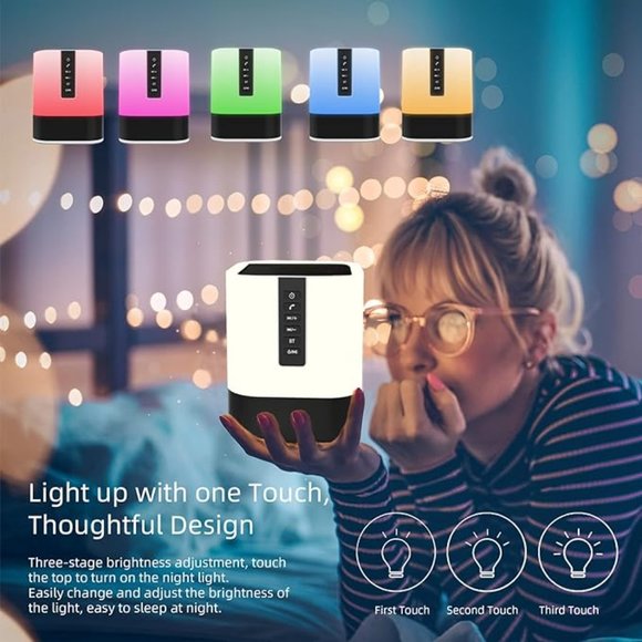 MUSKY DY28S Multi-function Wireless Bluetooth Speaker NIGHT LIGHT *NEW* - Picture 3 of 8